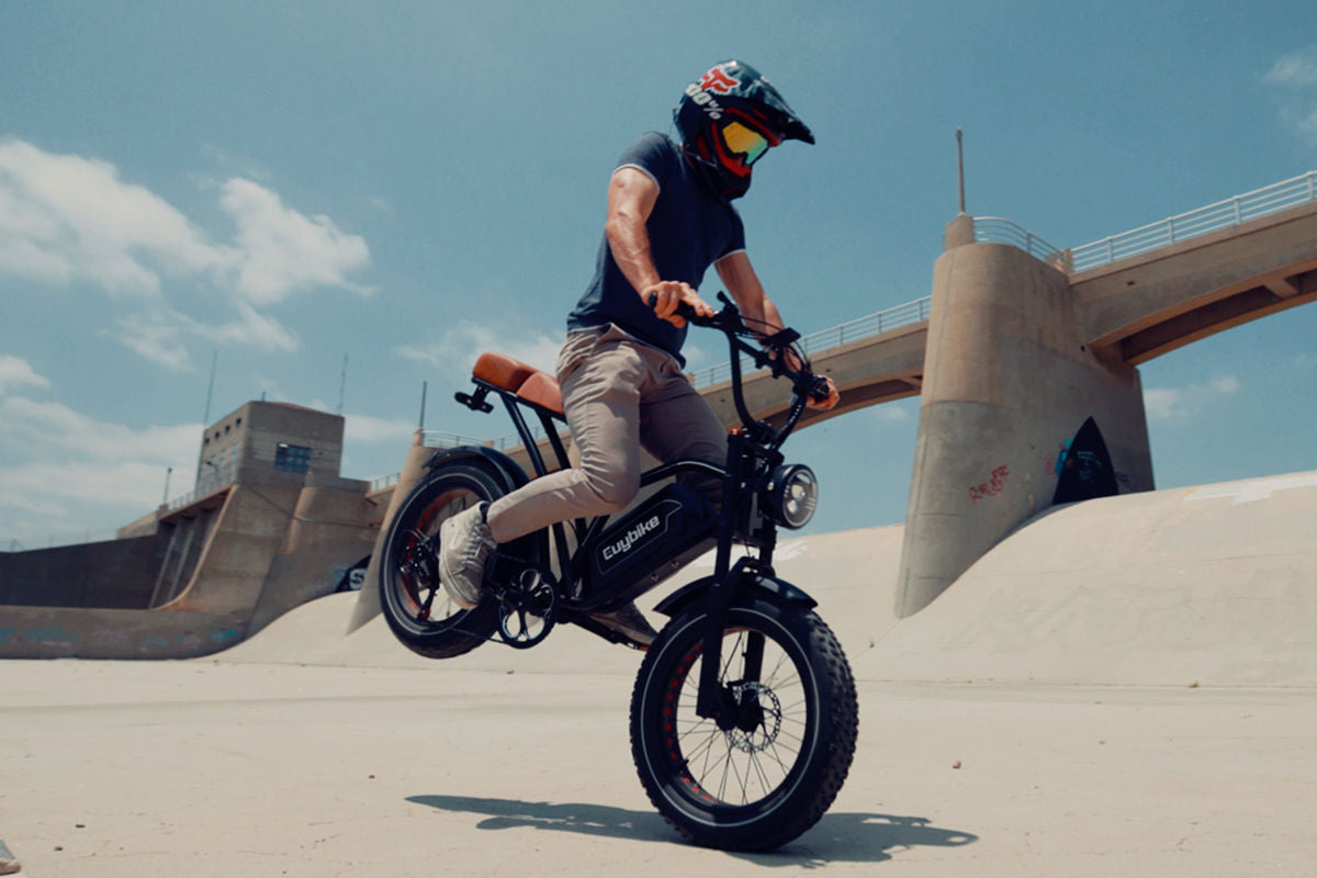 20inch electric bicycle Starfish 20 Inches Fat Tire Portable & Folding Bike - Blue With a battery charge time of four hours First look: MiRiDER 20-inch build