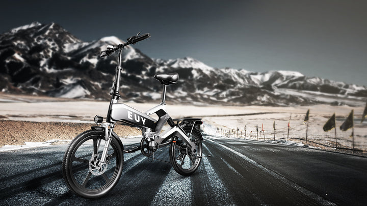 Folding Electric Bicycles