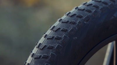 20x4 Inch Puncture Resistant Fat Tires