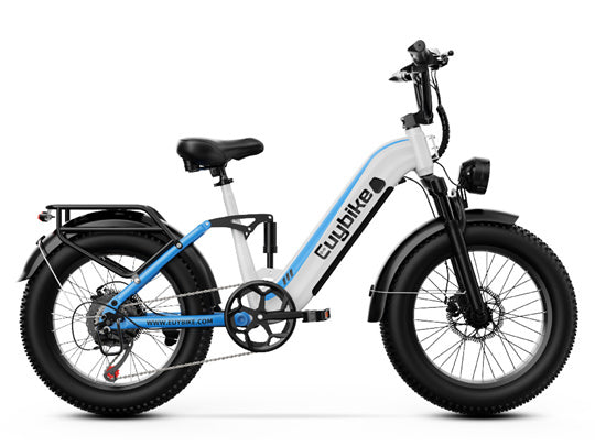 C3 Full Suspension eBike