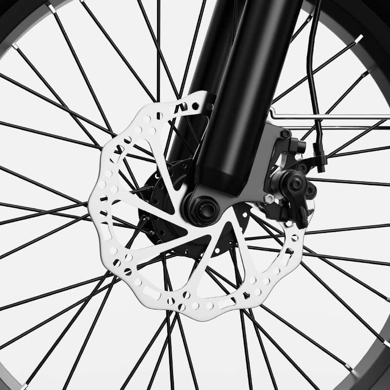 Euybike C3 Mechanical Disc Brakes