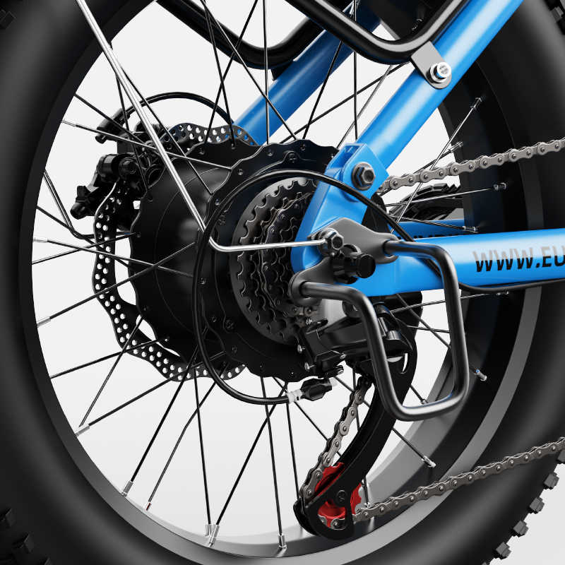 Euybike C3 Shimano 7 Speed