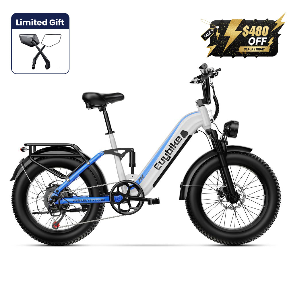 C3 Full Suspension Ebike