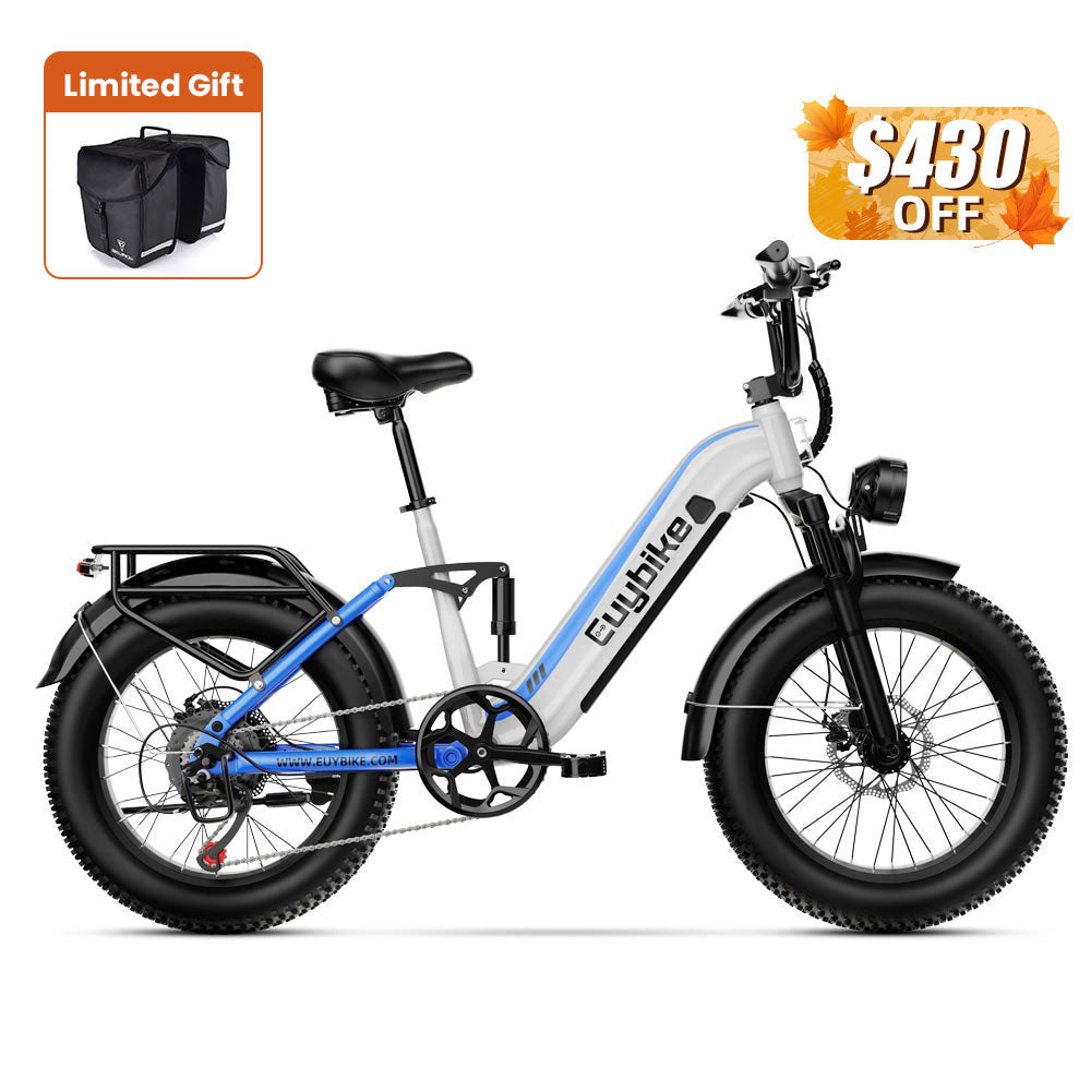 C3 Full Suspension Ebike