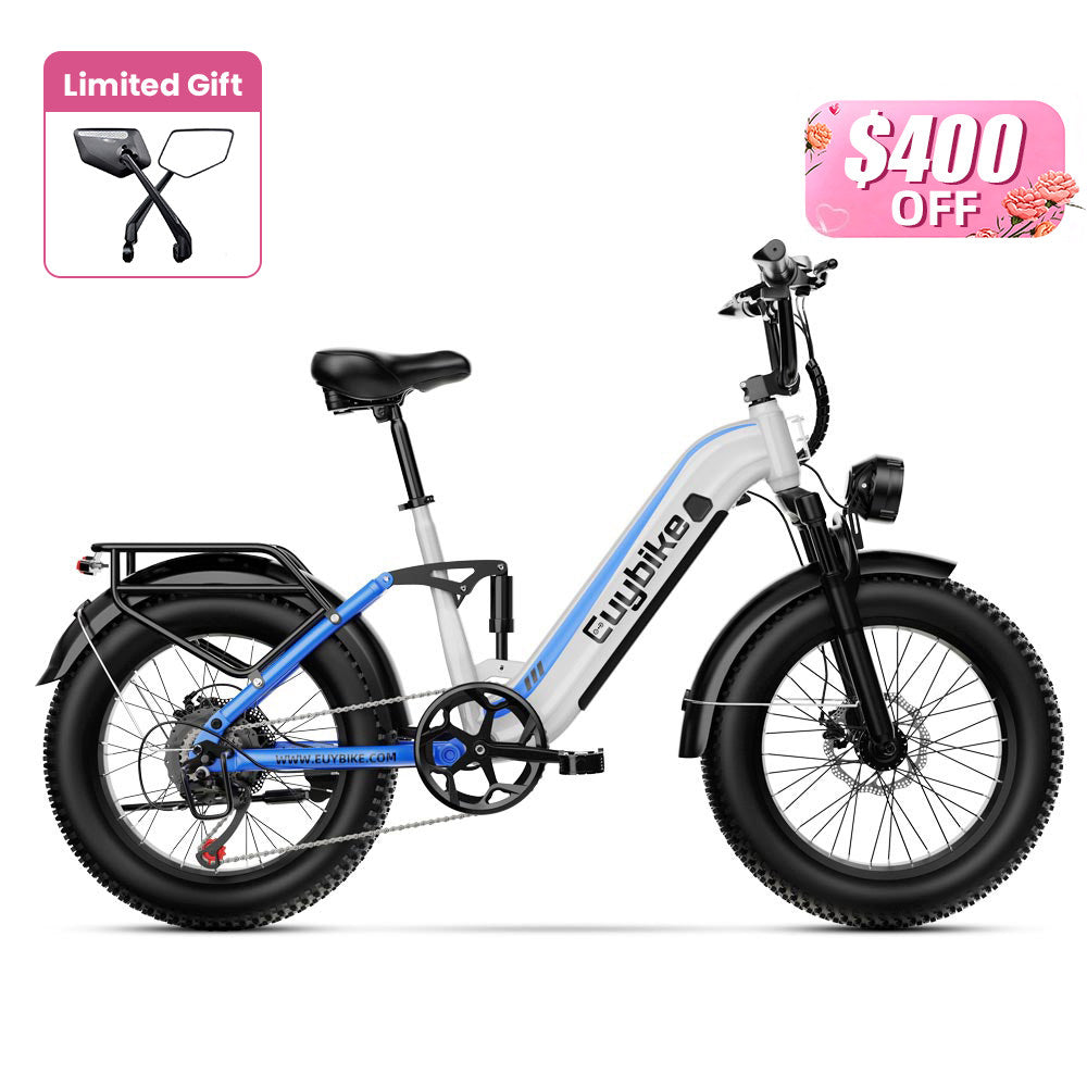 C3 Full Suspension Ebike