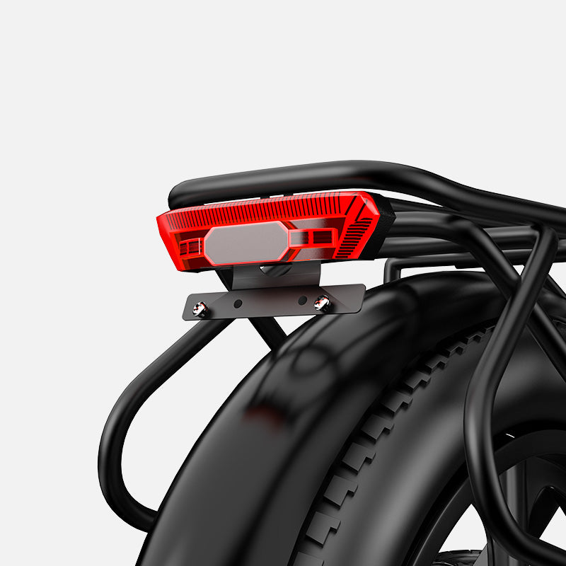 Euybike Commute Ebike X6 Rear Light