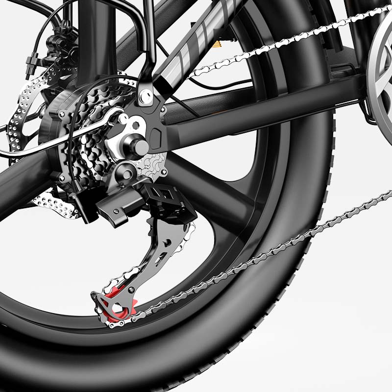 Euybike Commute Ebike X6 Shimano Derailleur