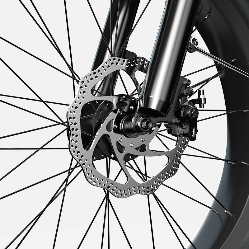 Euybike F6 Fat Tire Ebike Brake