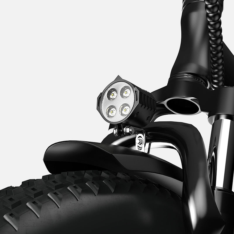 Euybike F6 Fat Tire Ebike Front Light