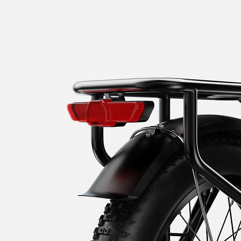 Euybike F6 Fat Tire Ebike Rear Light