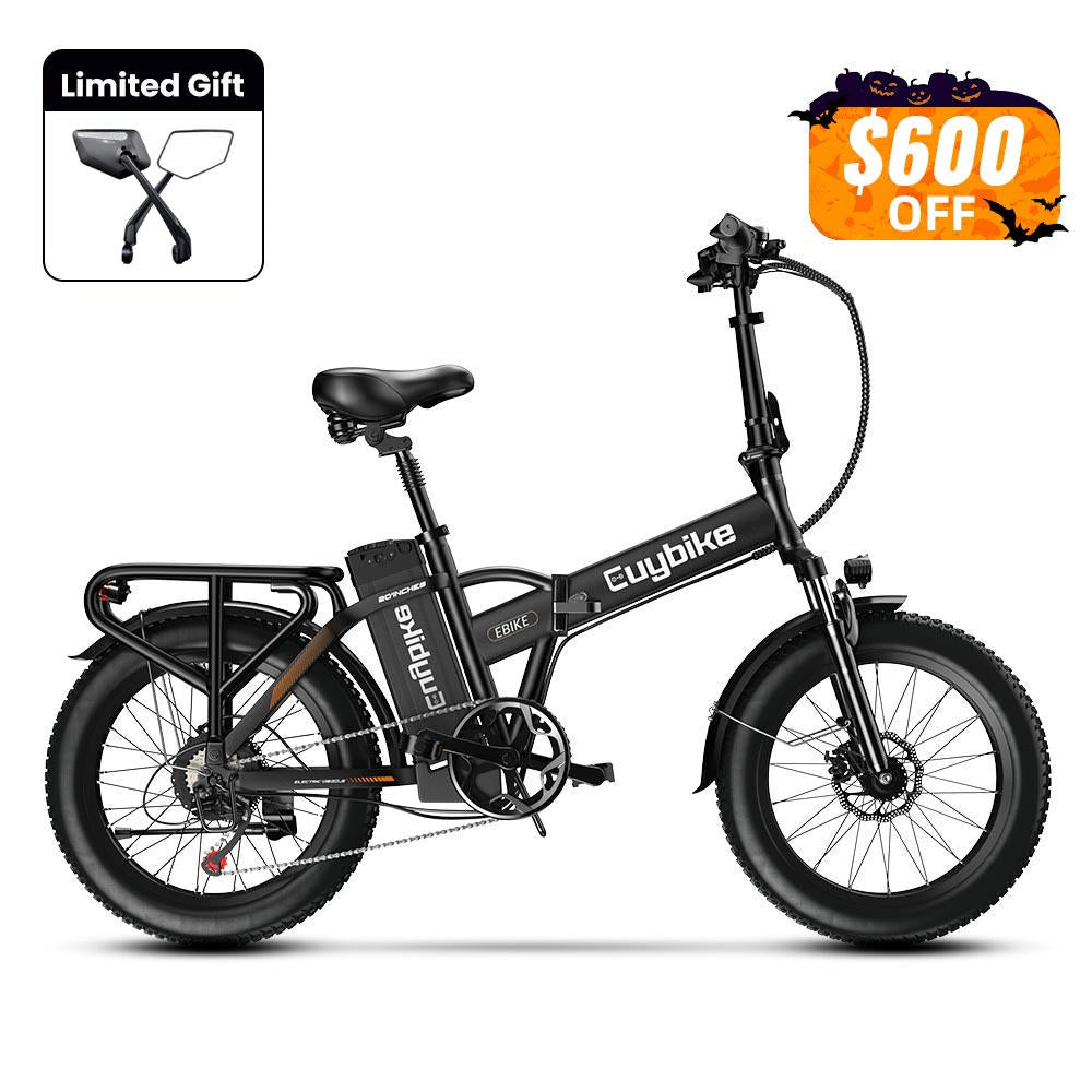 Euy F6 Long Range Fat Tire Electric Bike – euybike
