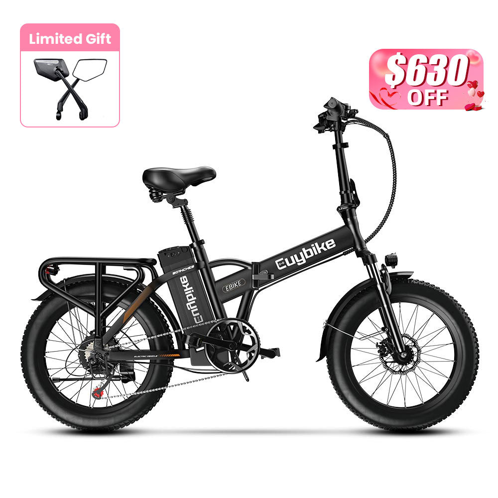 Euy F6 Long Range Fat Tire Electric Bike