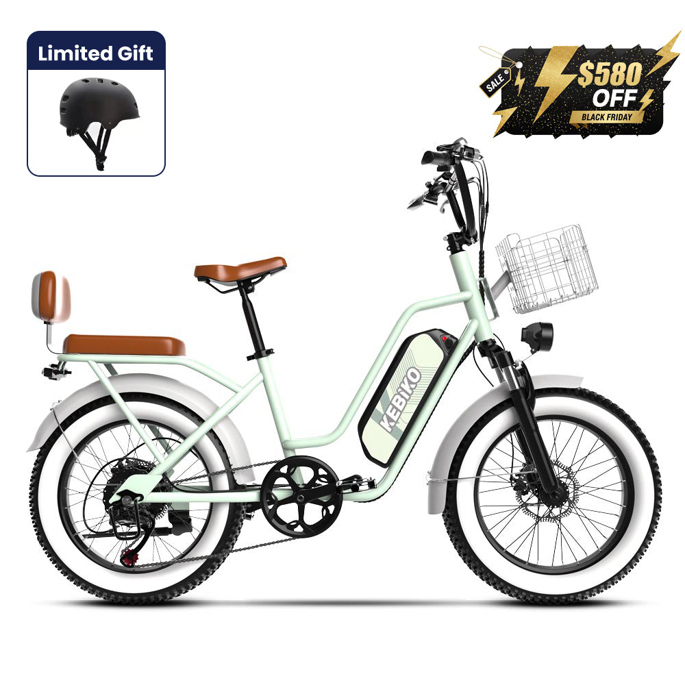 Euybike F8 Step Thru Electric Bike – euybike