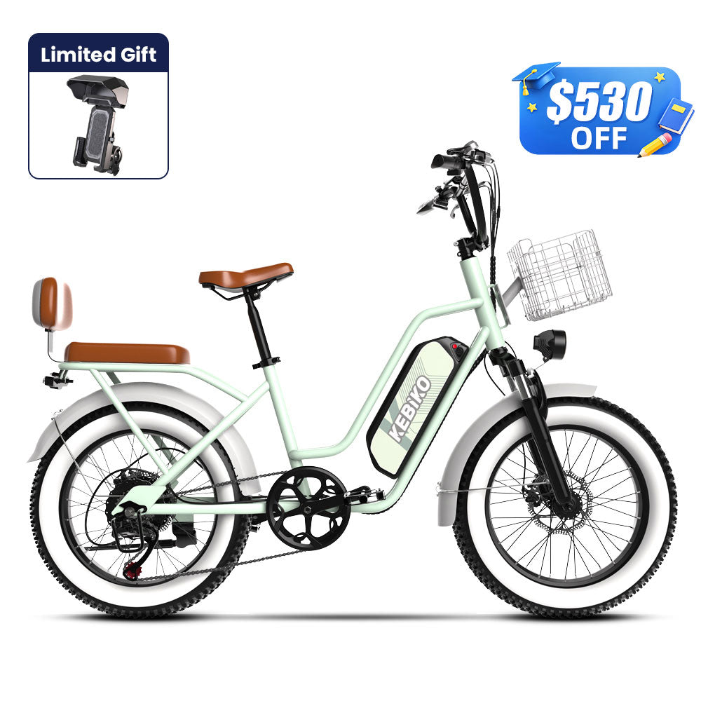 Euybike F8 Step Thru Electric Bike
