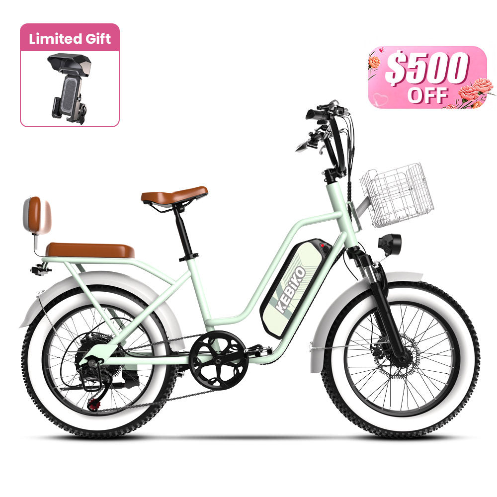 Euybike F8 Step Thru Electric Bike