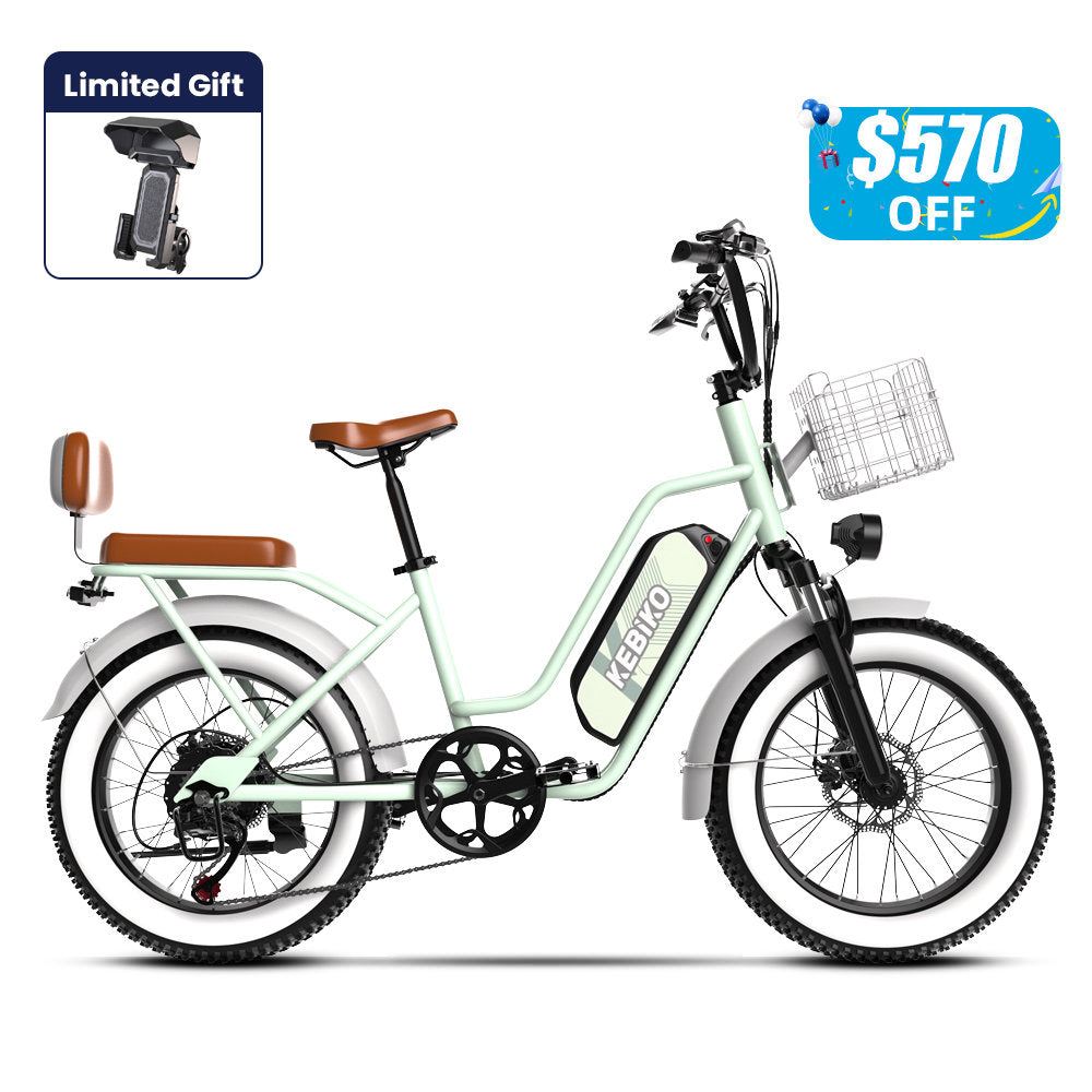 Euybike F8 Step Thru Electric Bike