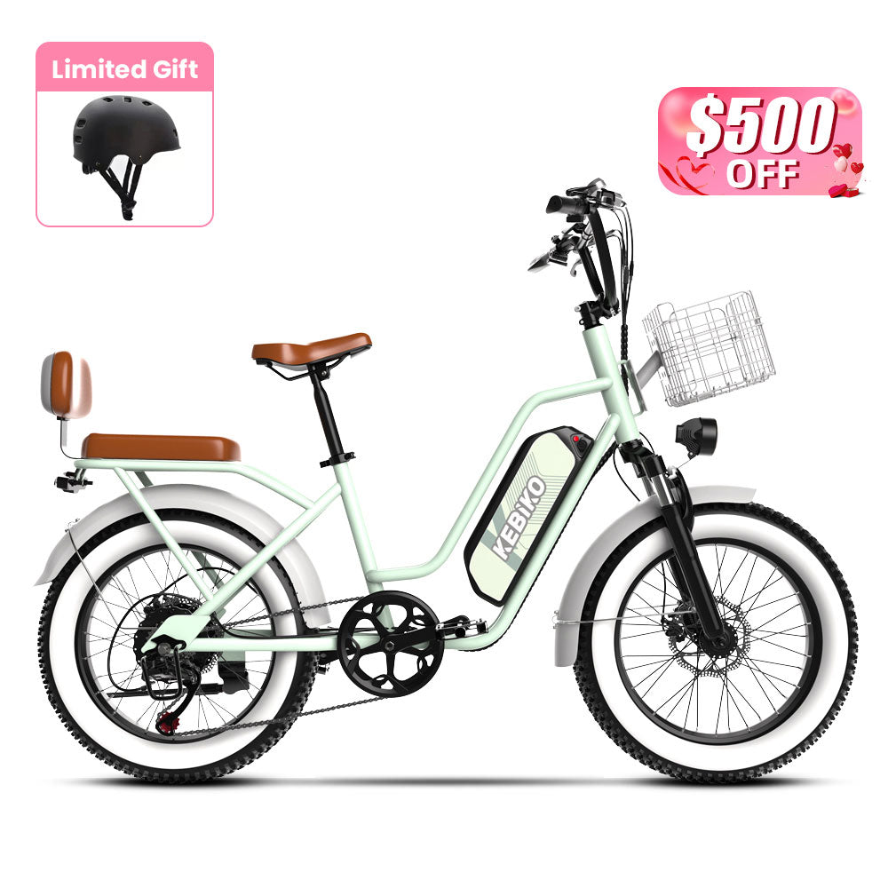 Euybike F8 Step Thru Electric Bike