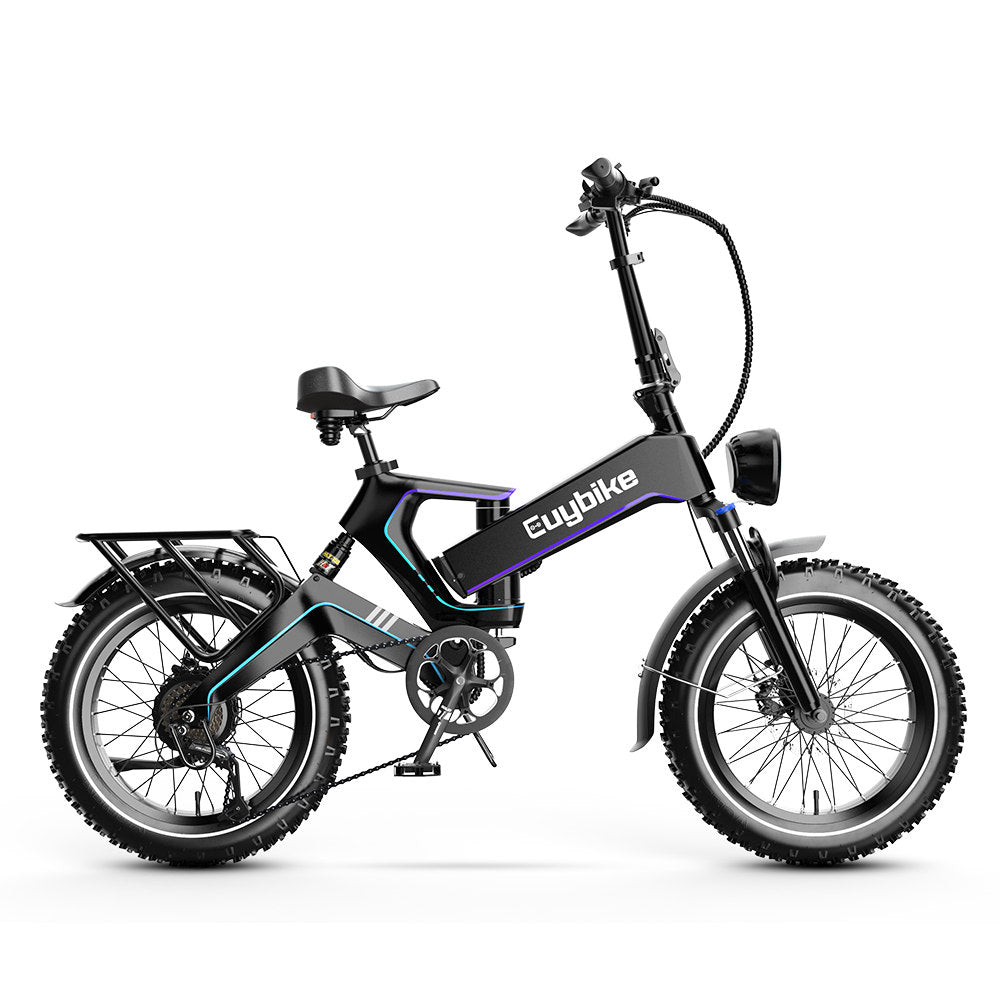 K6 Plus (K6T) Fat Tire Electric Bike