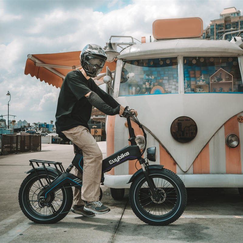 Euybike K6 Plus Long Range E Bike