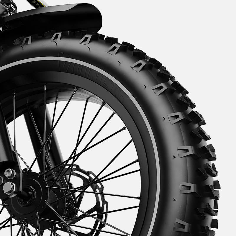 Euybike K6 Pro 2.0 Fat Tire eBike Fat Tire