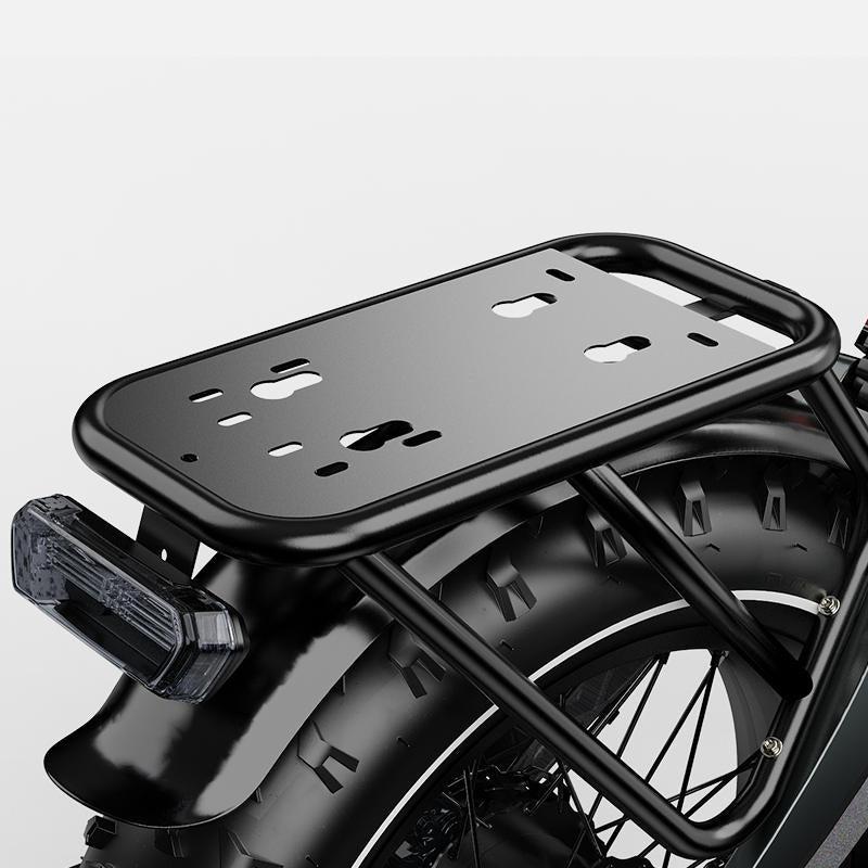 Euybike K6 Pro 2.0 Fat Tire eBike Rear Rack