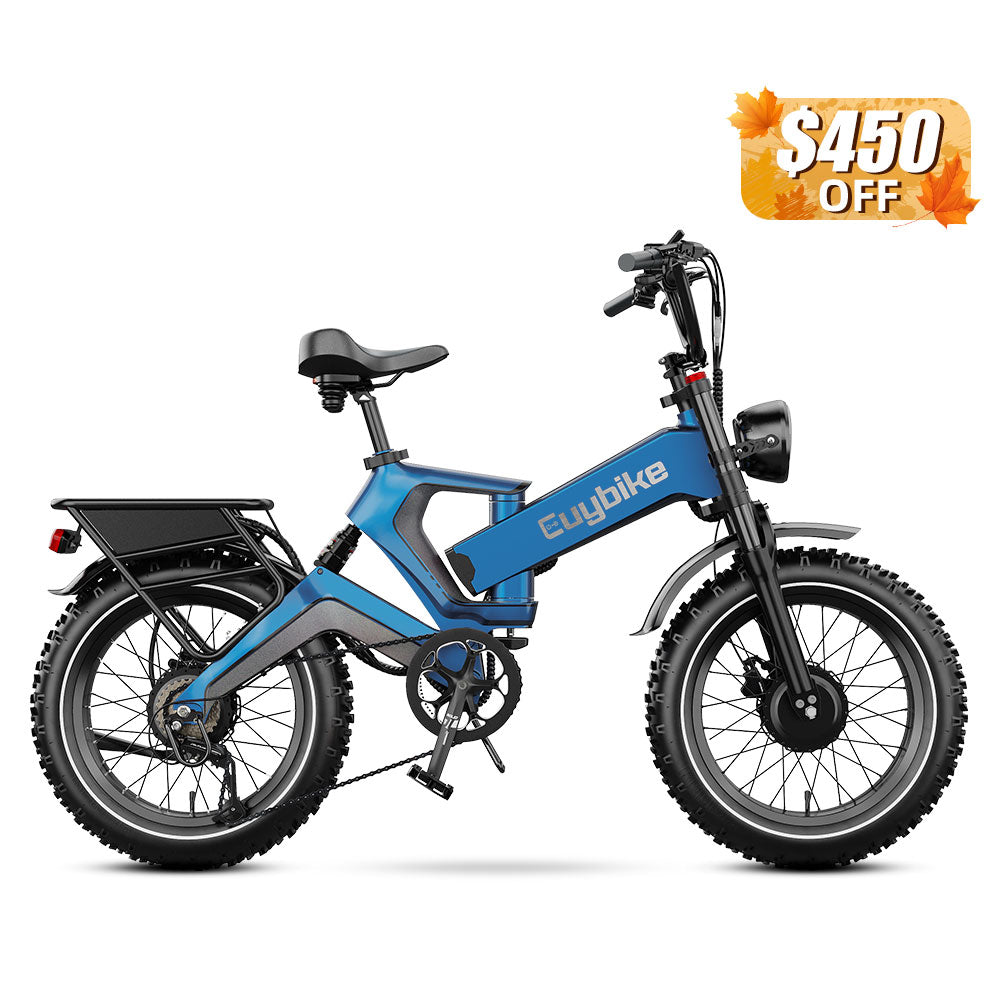 K6 Pro Max (K6F) Dual Motor Ebike