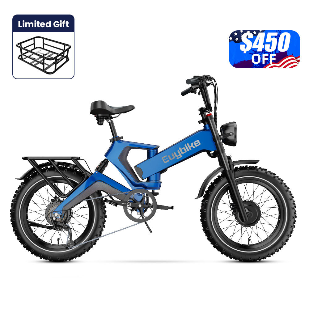 K6 Pro Max Dual Motor Ebike
