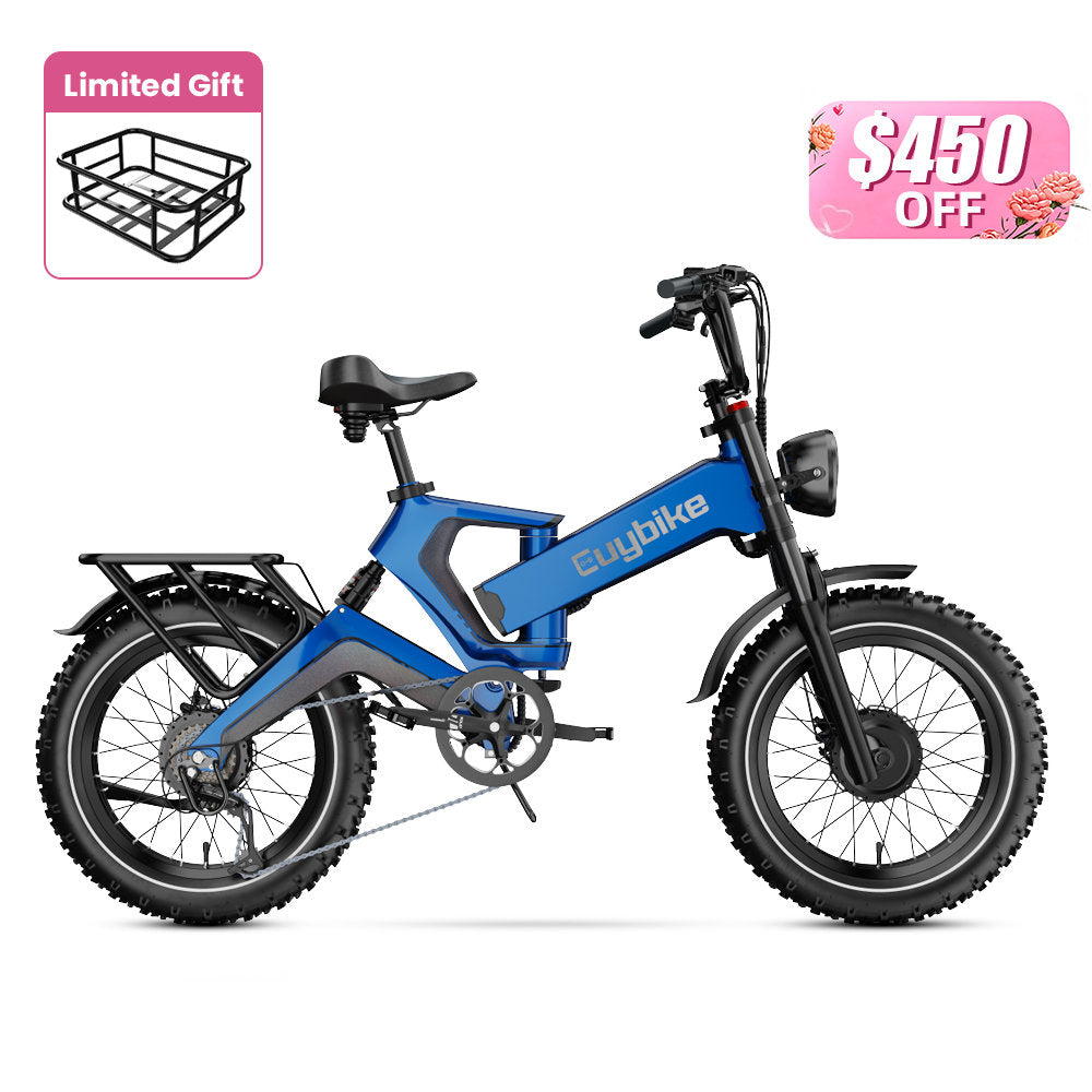 K6 Pro Max Dual Motor Ebike