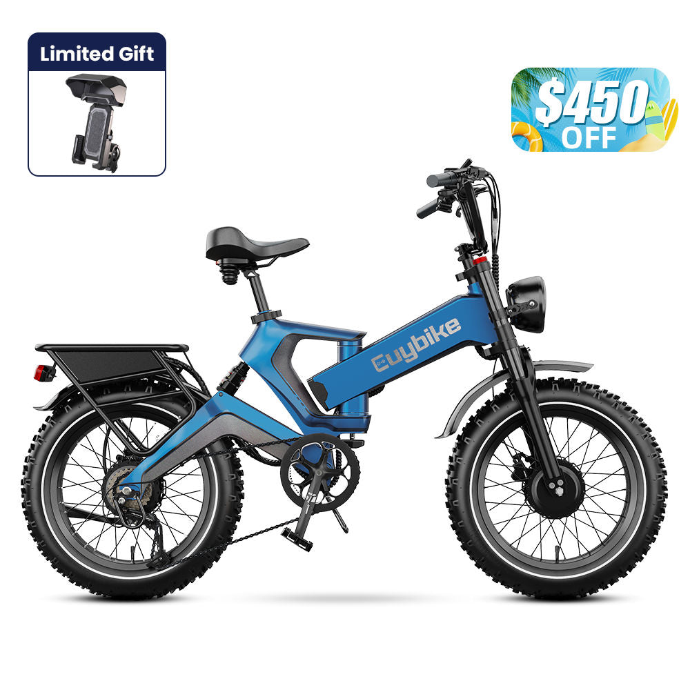 K6 Pro Max (K6F) Dual Motor Ebike