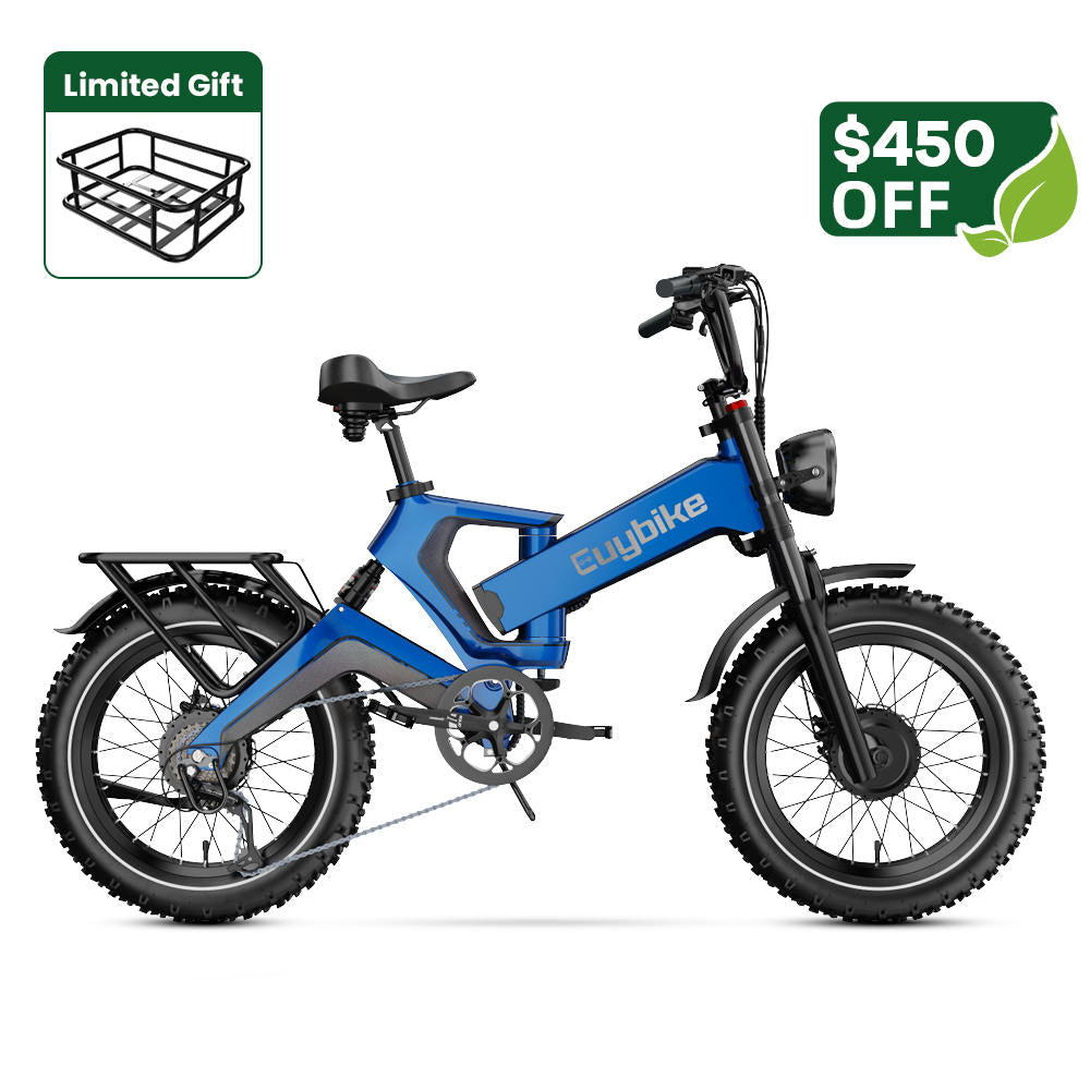 K6 Pro Max Dual Motor Ebike