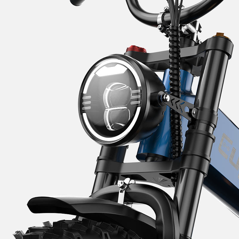 Euybike K6 Pro Max Dual Motor Electric Bike Headlight