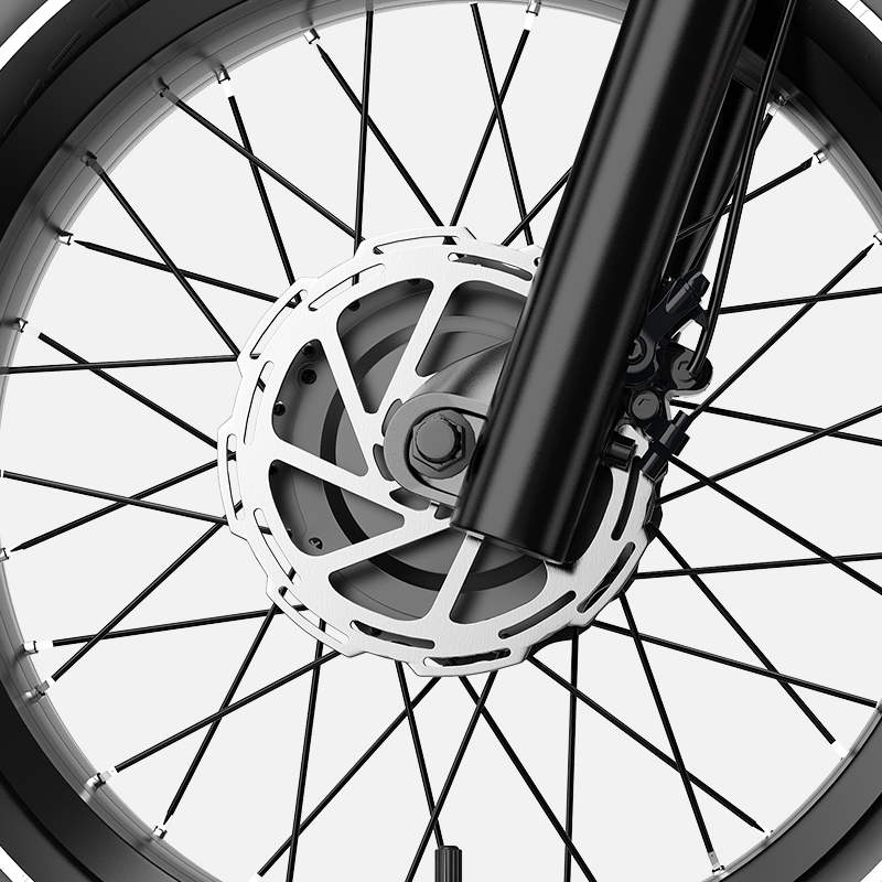 Euybike K6 Pro Max Dual Motor Electric Bike Hydraulic Brakes