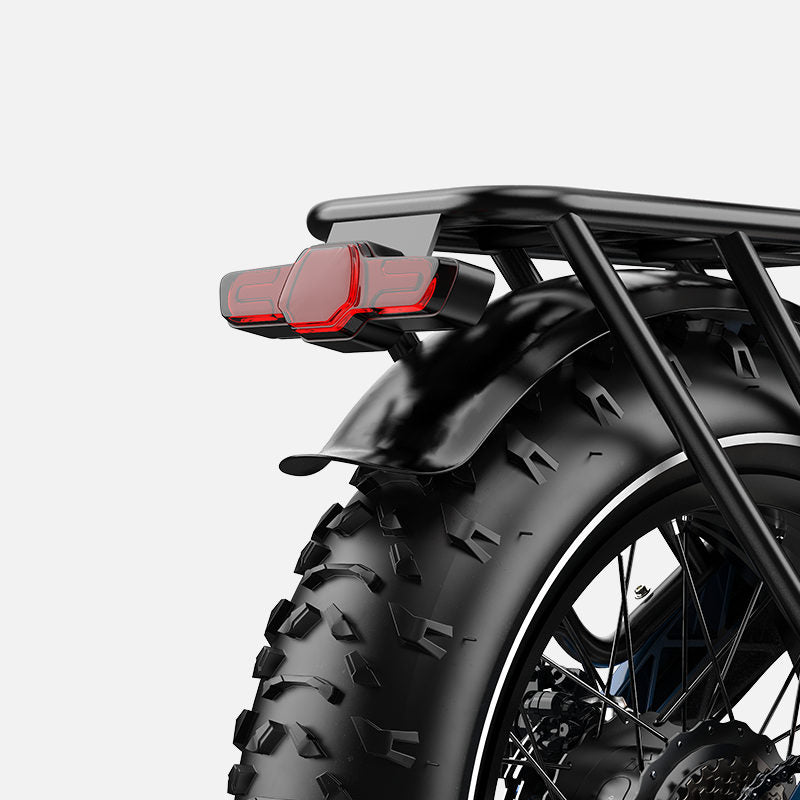 Euybike K6 Pro Max Dual Motor Electric Bike Taillight