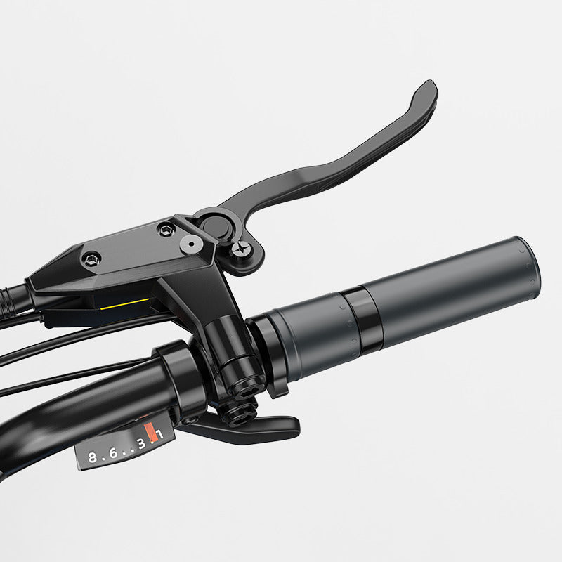 Euybike K6 Pro Max Dual Motor Electric Bike Throttle