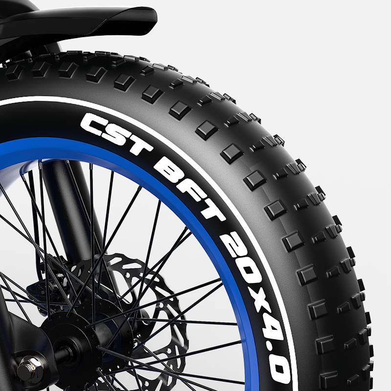Euybike S4 Electric Bike CST Tire