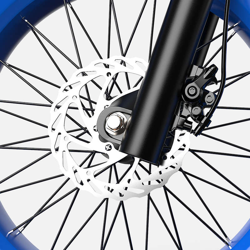 Euybike S4 Electric Bike Hydraulic Brakes