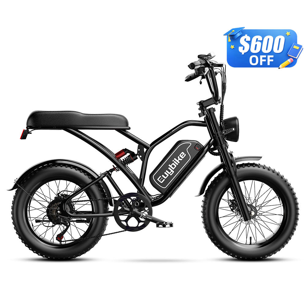 S4 Long Range Moped-Style Electric Bike