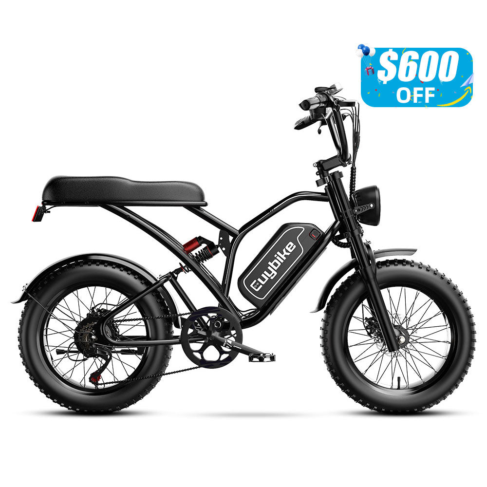 Euybike S4 Moped Style Electric Bike Prime Day Deal
