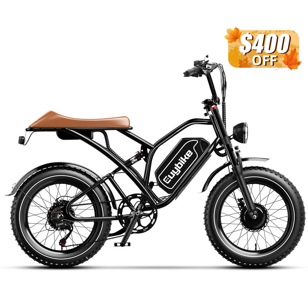 Euybike S4 Pro Max Dual Motor Ebike