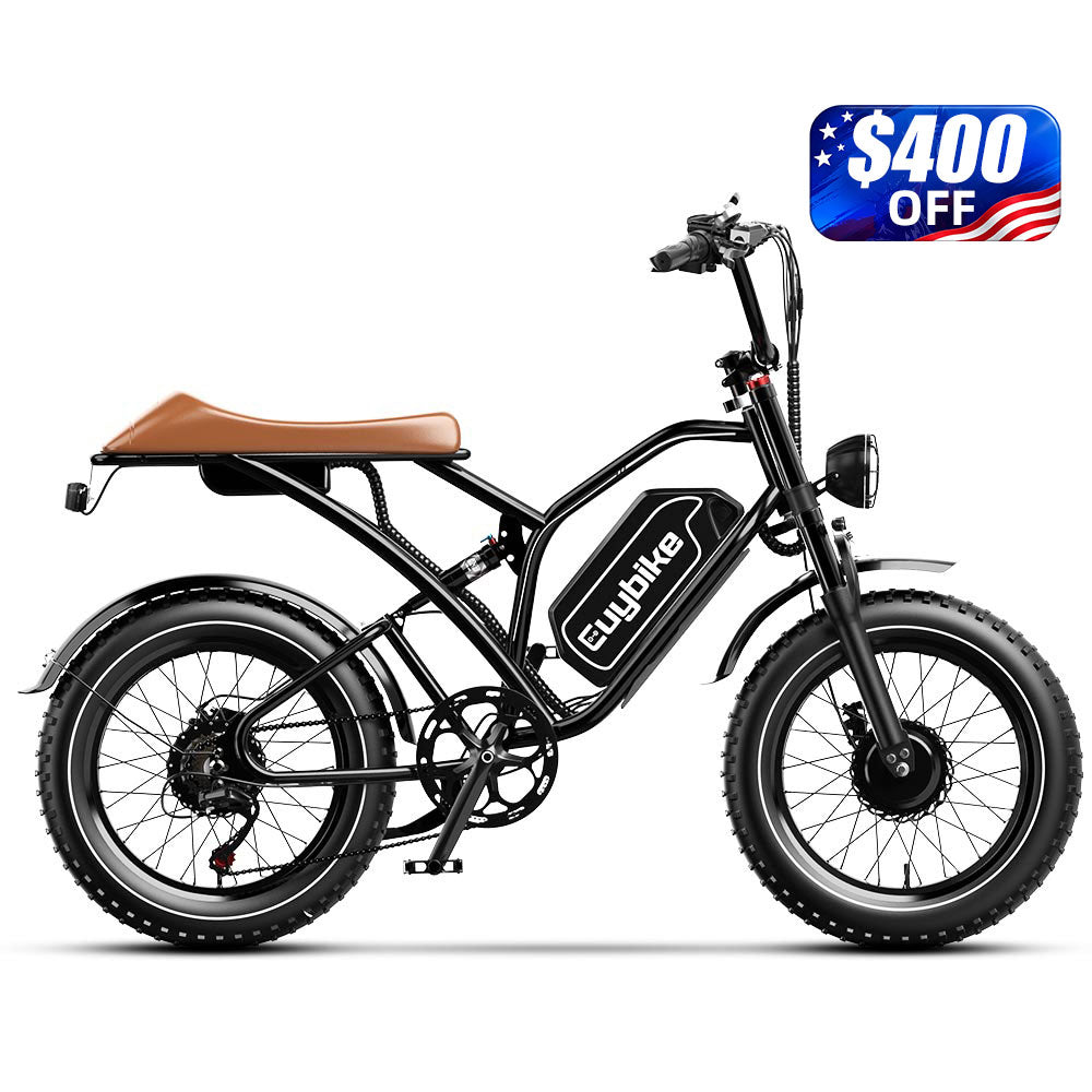 Euybike S4 Pro Max Dual Motor Ebike Labor Day Sale