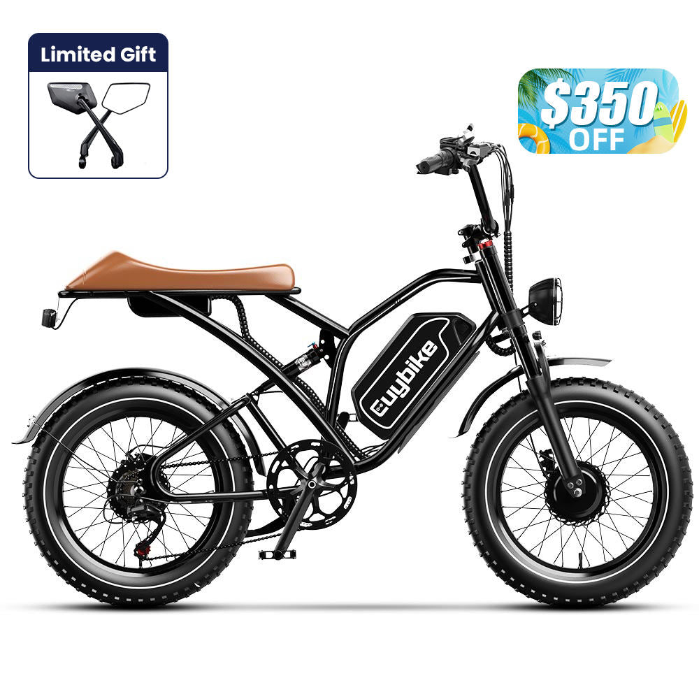 Euybike S4 Pro Max Dual Motor Electric Bike Summer Deal