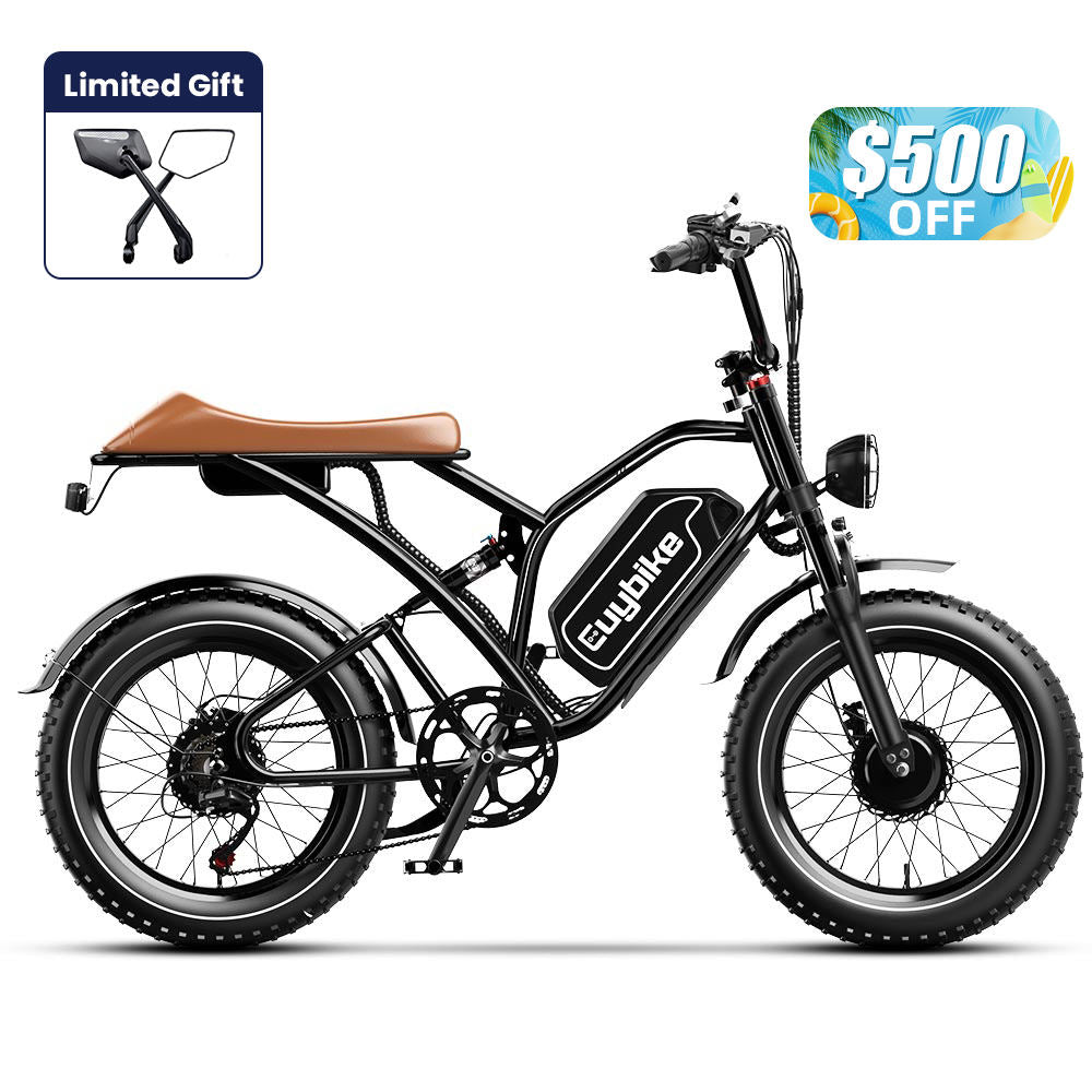 Euybike S4 Pro Max Dual Motor Ebike