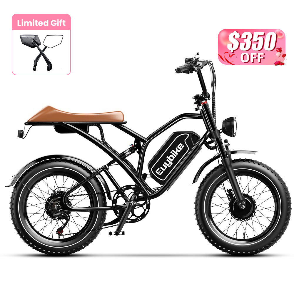 Euybike S4 Pro Max Dual Motor Ebike