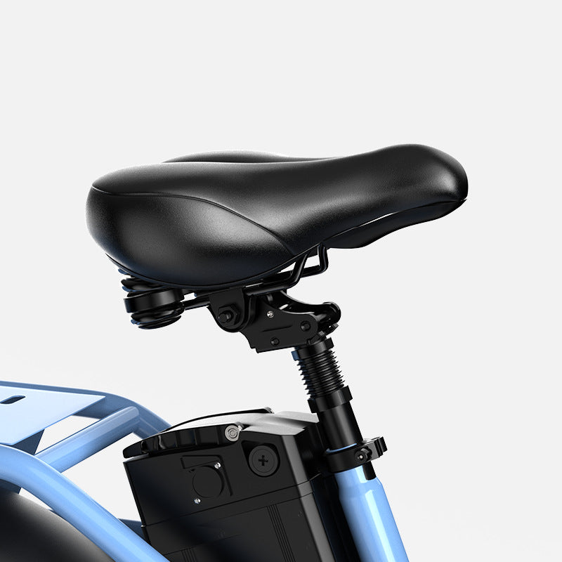 Euybike W1 Dual Battery Cargo Ebike Seat