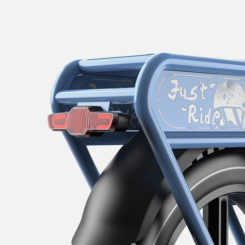 Euybike W1 Dual Battery Cargo Ebike Taillight