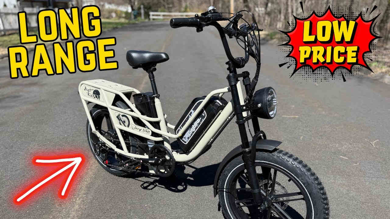 Euybike W1 Dual Battery Ebike Review Video