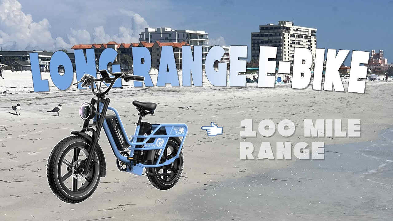 Euybike W1 Dual Battery Long Range ebike review video