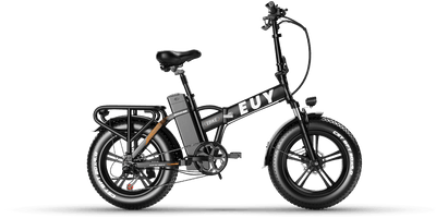F6 Long Range Electric Bike At Daytime