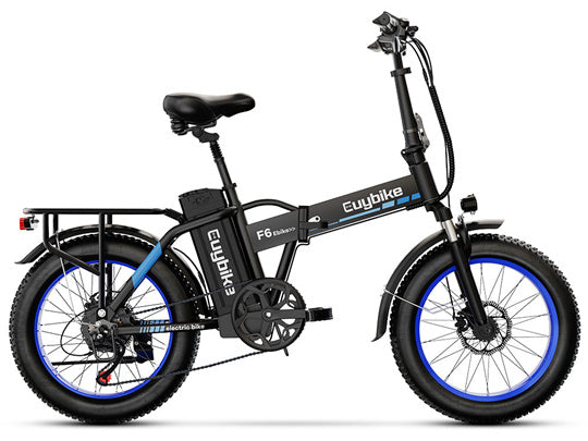 F6F Fat Tire Ebike