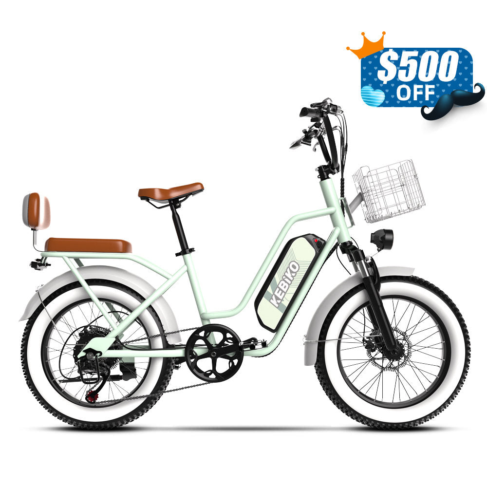 Euybike F8 Step Thru Electric Bike Euybike F8 Step Thru Electric Bike